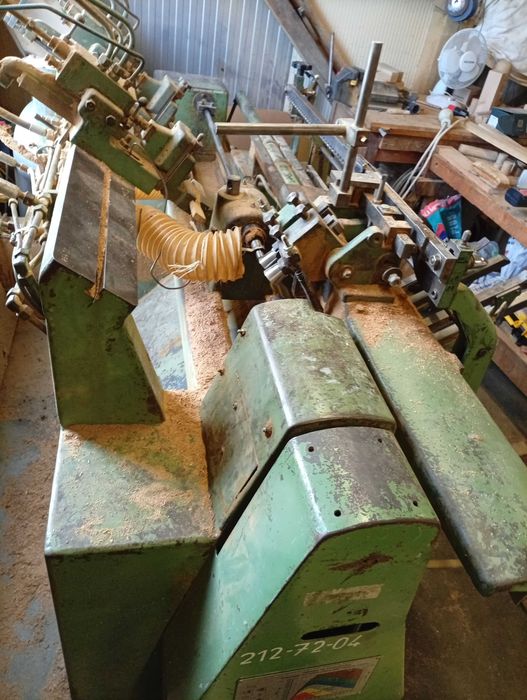 Tokarka do drewna Hempel Walter HH9 automat hydrauliczny