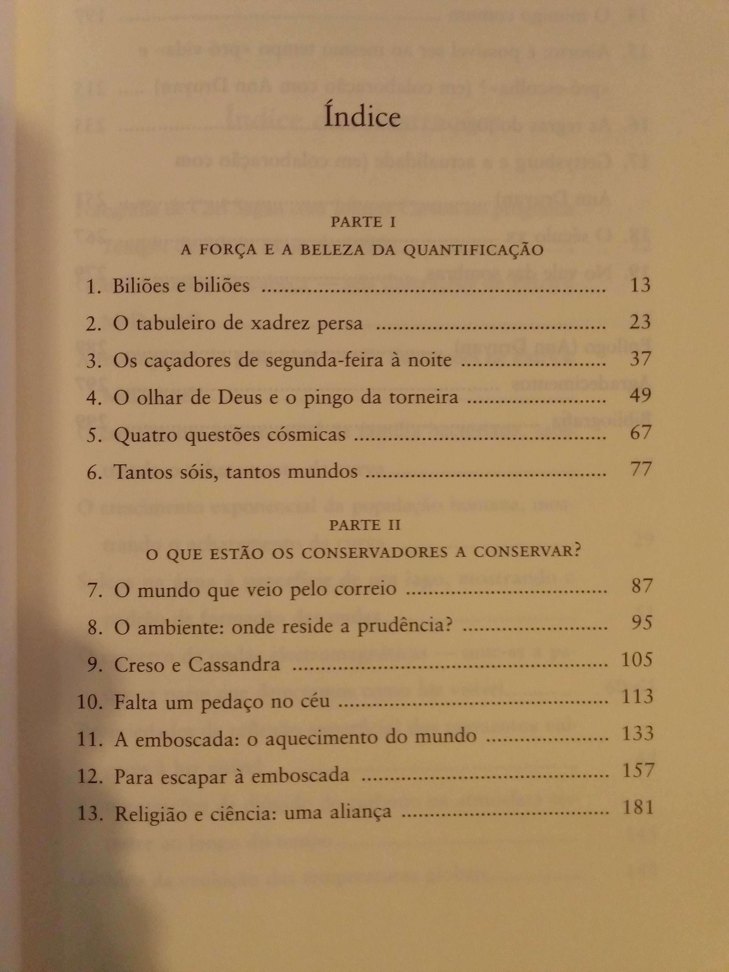 Carl Sagan - Biliões e biliões