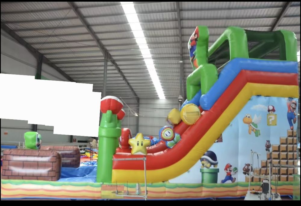Zjeżdzalnoa dmuchana Mario Bros
