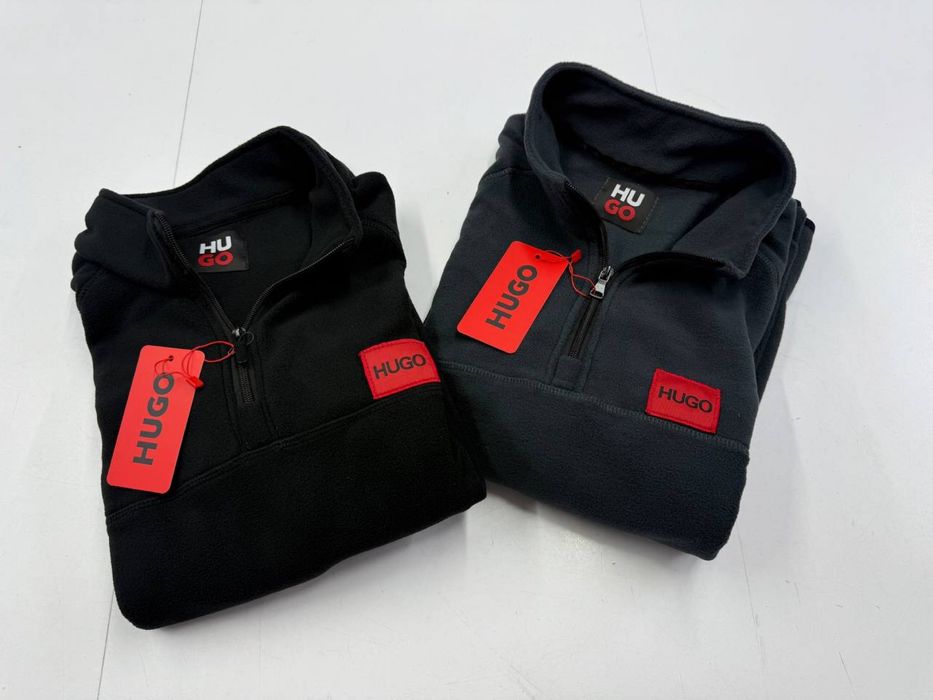 Флісова кофта HUGO | Преміальний вигляд за доступну ціну | M–XXXL