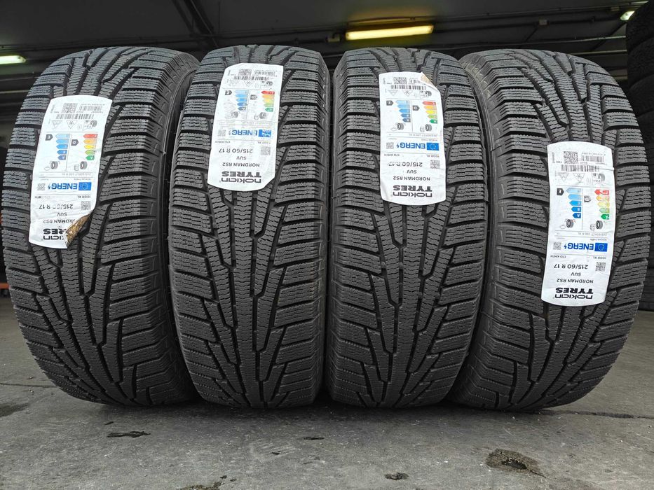 Nokian Nordman RS2 R17 215 60 шини зимові новий стан
