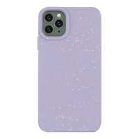 Etui Eko Case iPhone 11 Pro Max Purpurowe Silicon Obudowa