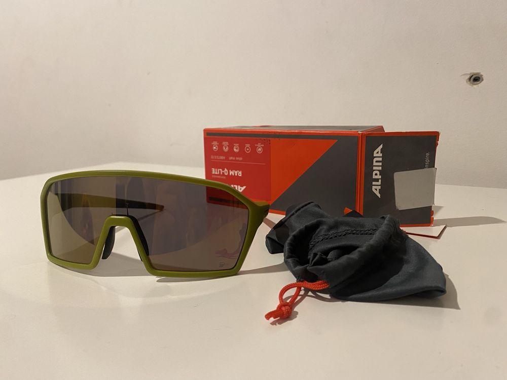 Okulary sportowe Alpina