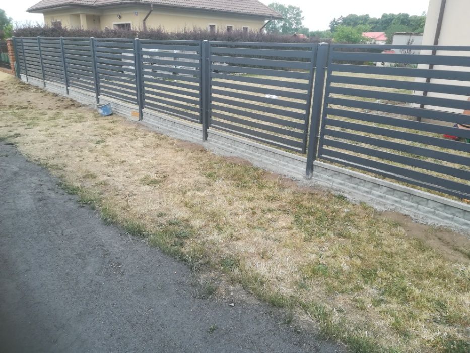 Panele ogrodzeniowe siatka 3D 2D