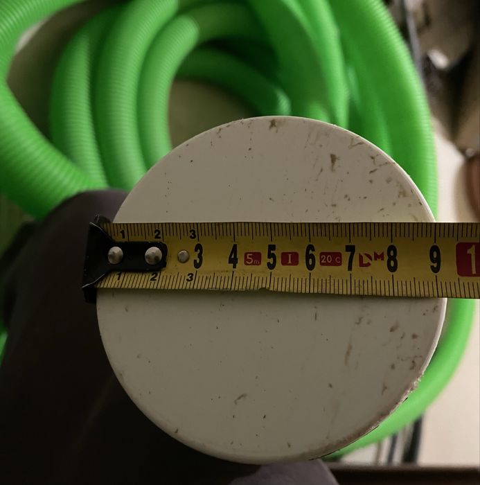 Повітропровод vents флексівент 90 мм 0101905000