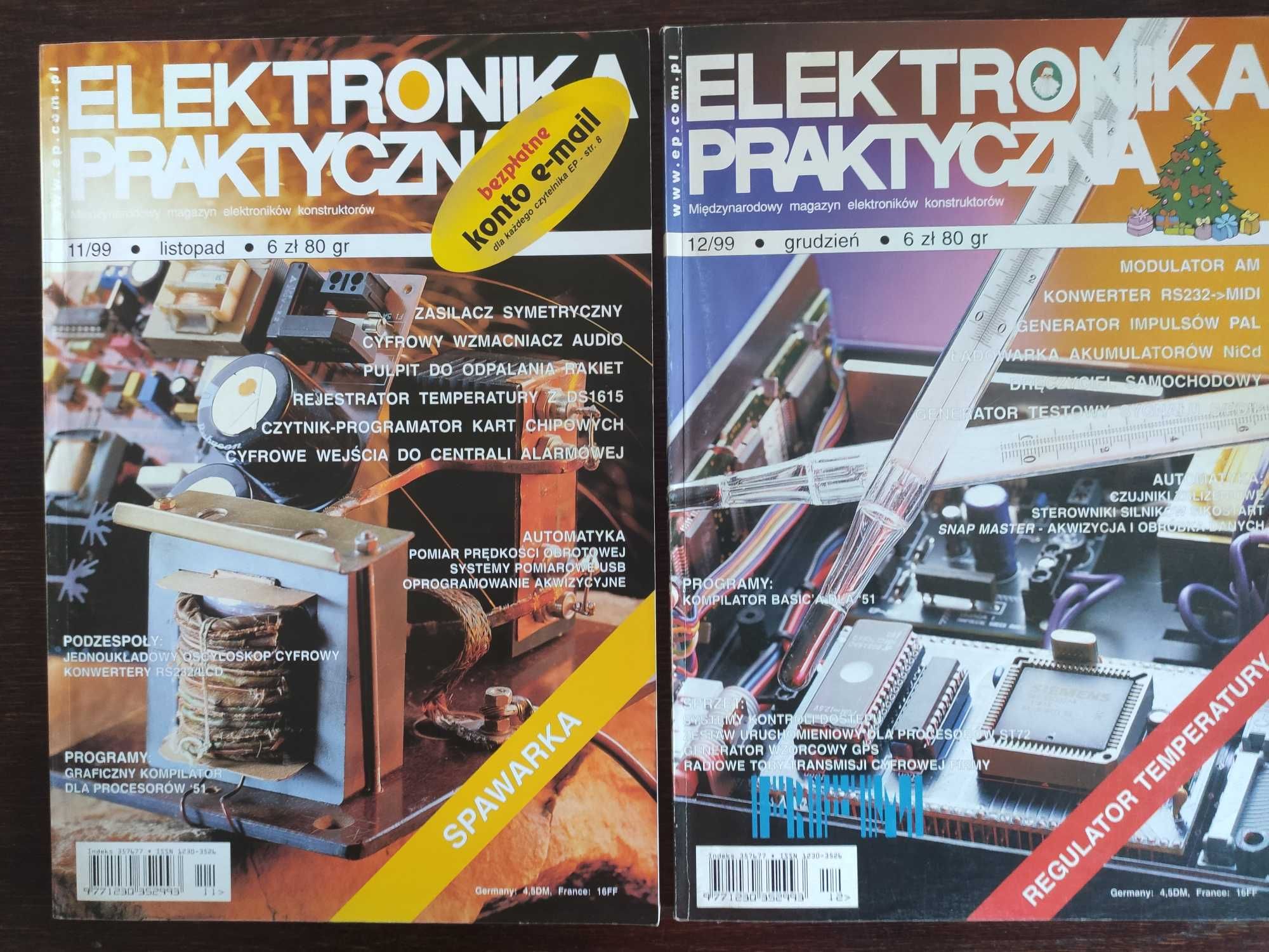 Elektronika Praktyczna rocznik 1999