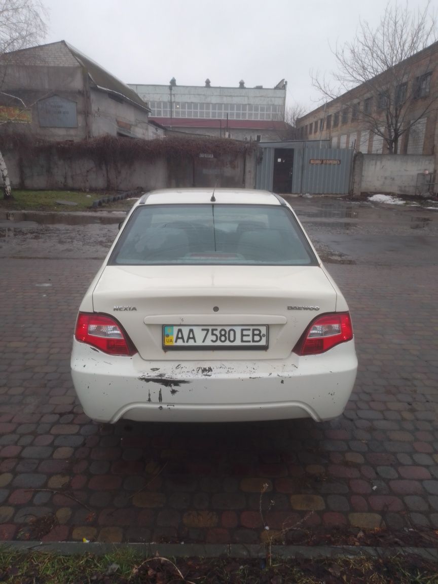 Daewoo Nexia 2014 Г/Б