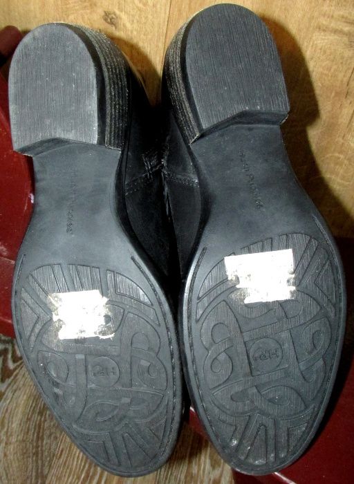 Продам деми сапоги Clarks/hush puppies 39 размер, стелька 25.5см