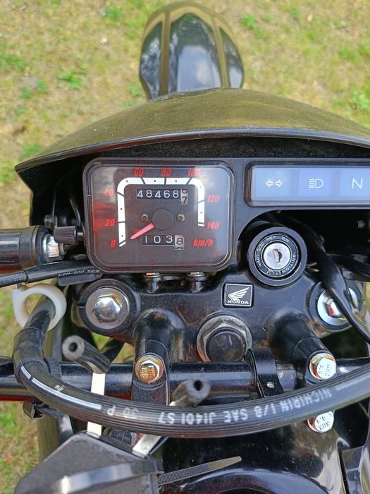 Honda XR 125 w wersji enduro