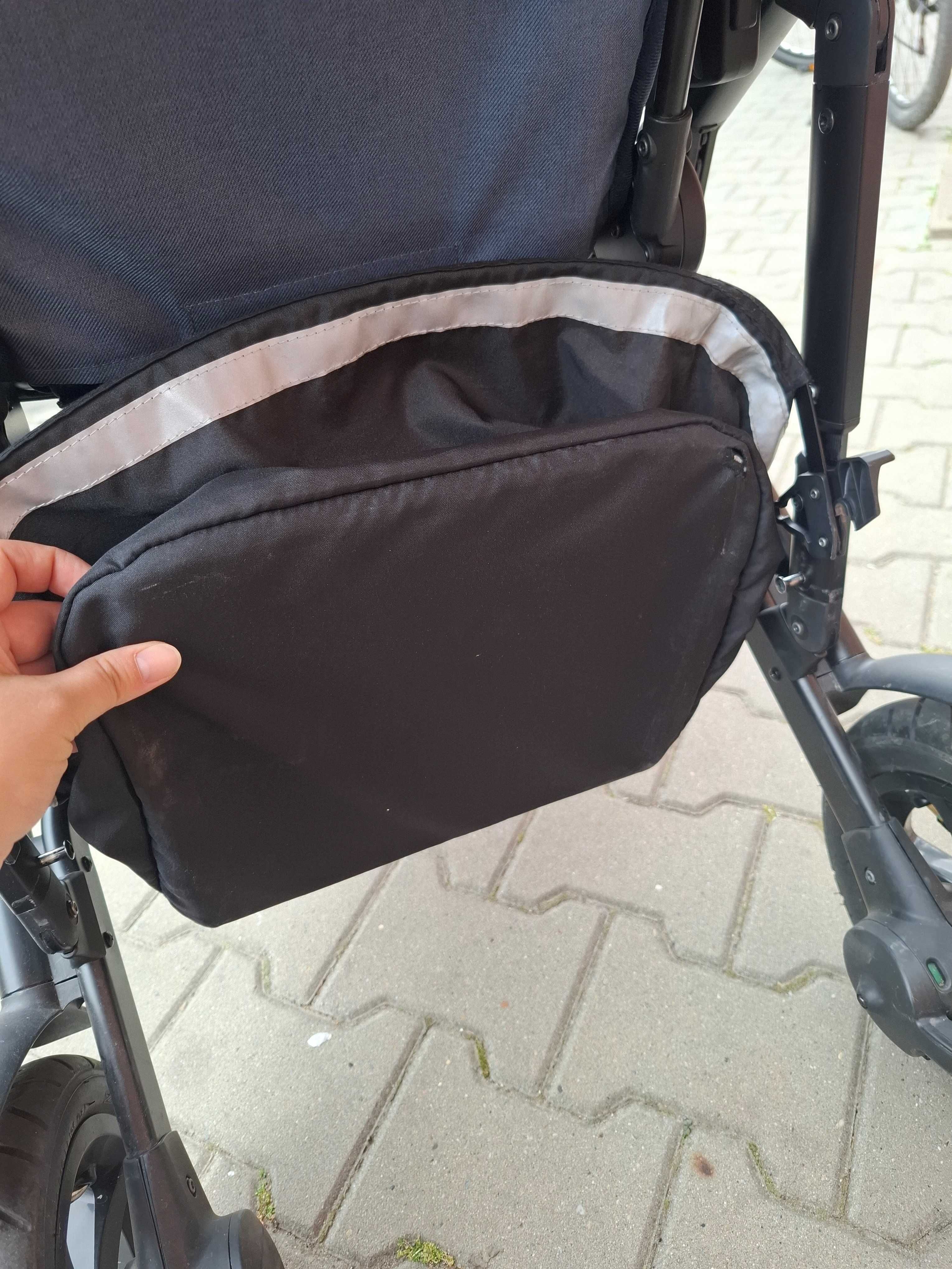 Wózek Britax Romer Smile spacerówka/gondola plus fotelik Baby Safe 3