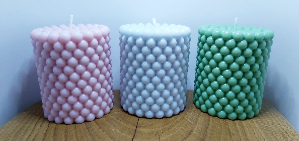 Świece sojowe zapachowe