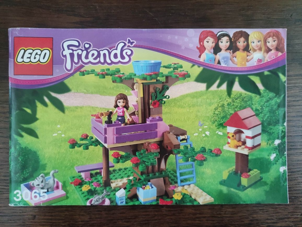 Zestaw LEGO friends 3065, domek na drzewie