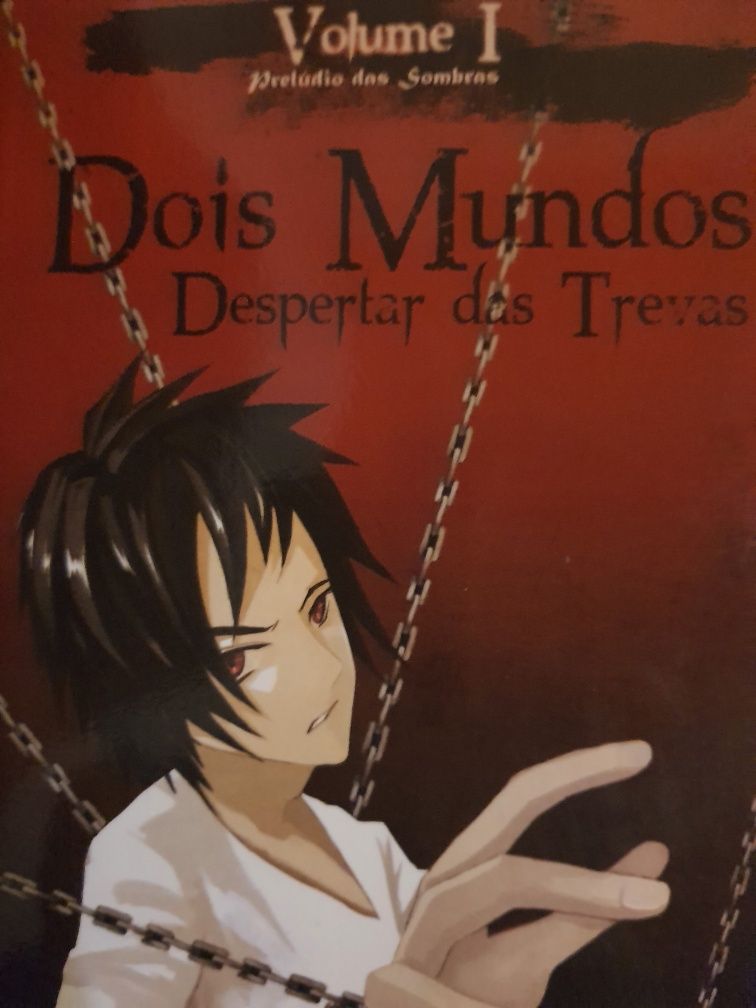 Livro dois mundos despertar das trevas