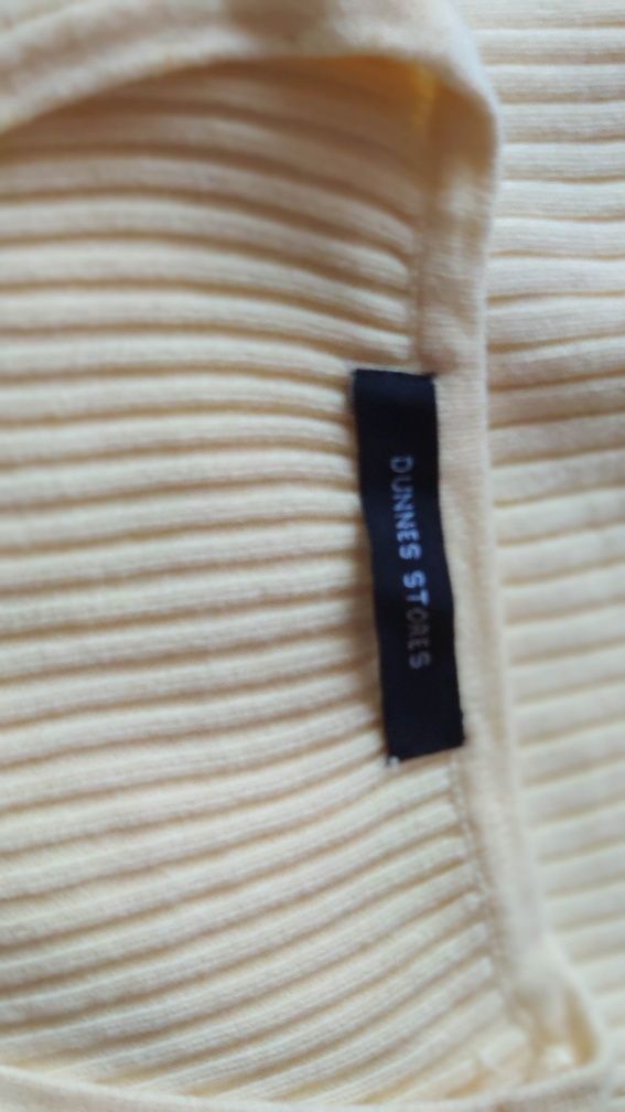 Sweter S/M DUNNES STORES  100 proc .bawełna