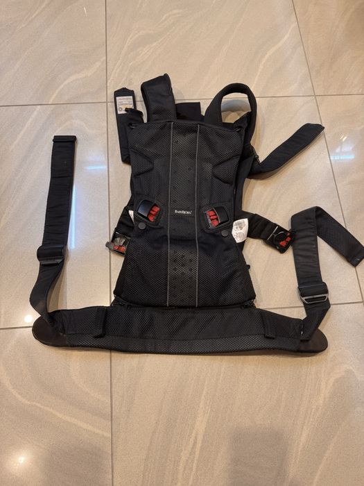 Nosidełko BabyBjörn ONE Air jak nowe