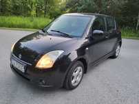 Suzuki Swift 2006 rok klima
