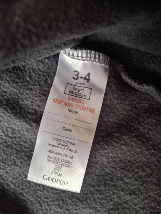 Тепле плаття 3-4 роки