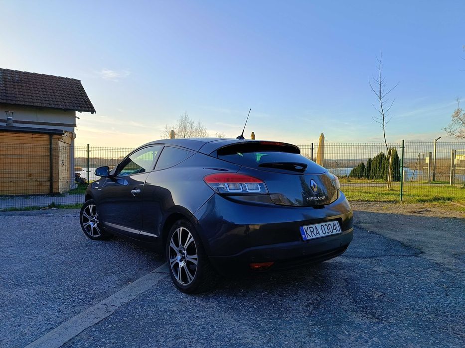 Renault MEGANE III Coupe BOSE 1.9 Dci