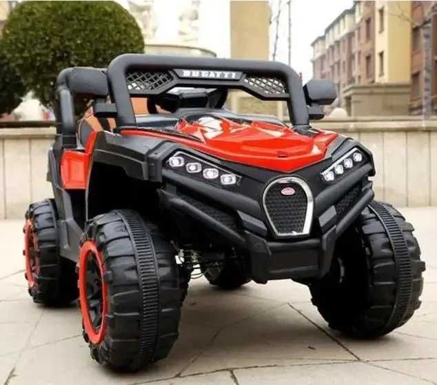 Дитячий електро квадроцикл на акумуляторі Bambi Racer M 4198 з пультом