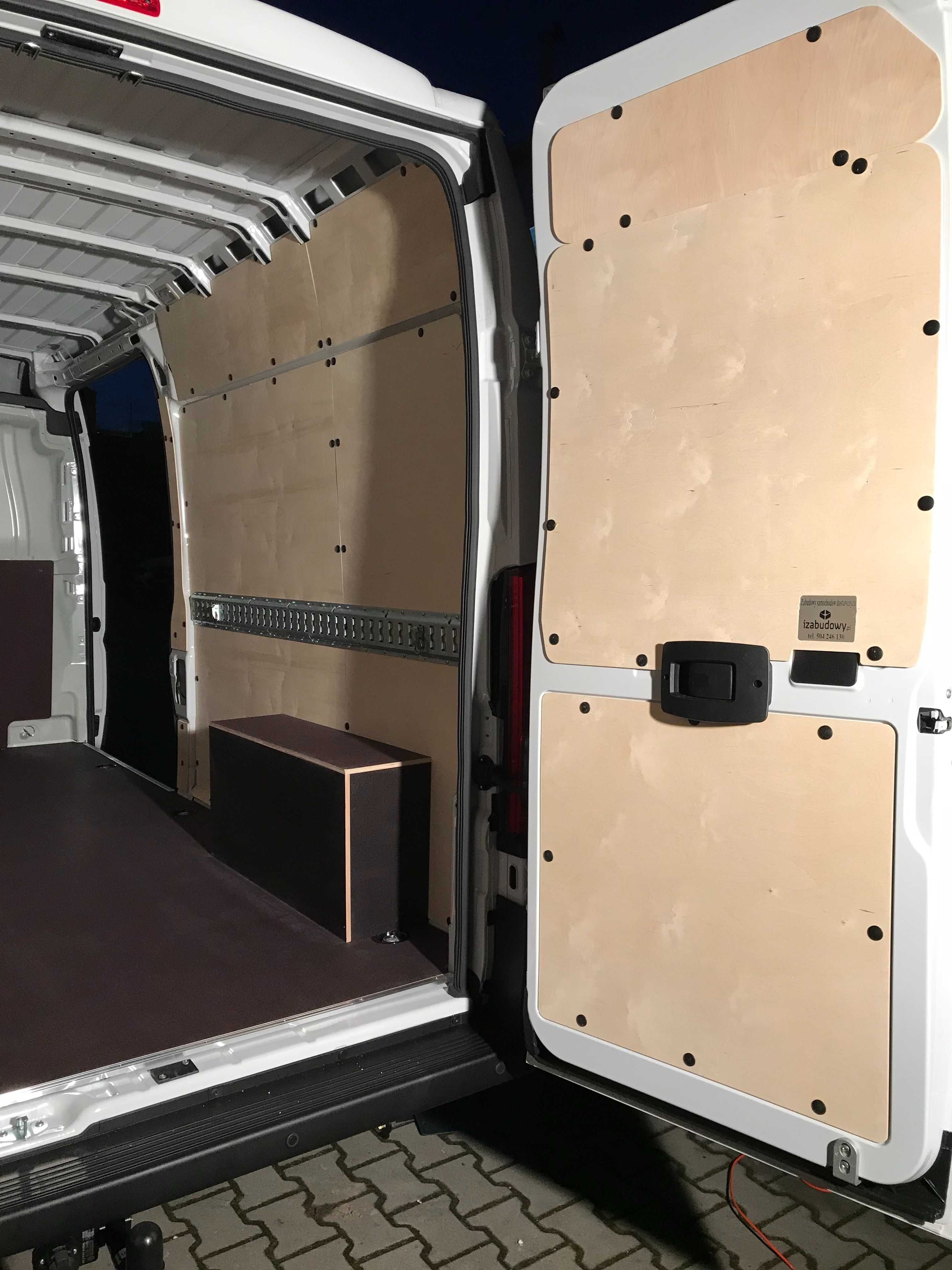 FIAT DUCATO L3H2 - zabudowa busa -  CNC