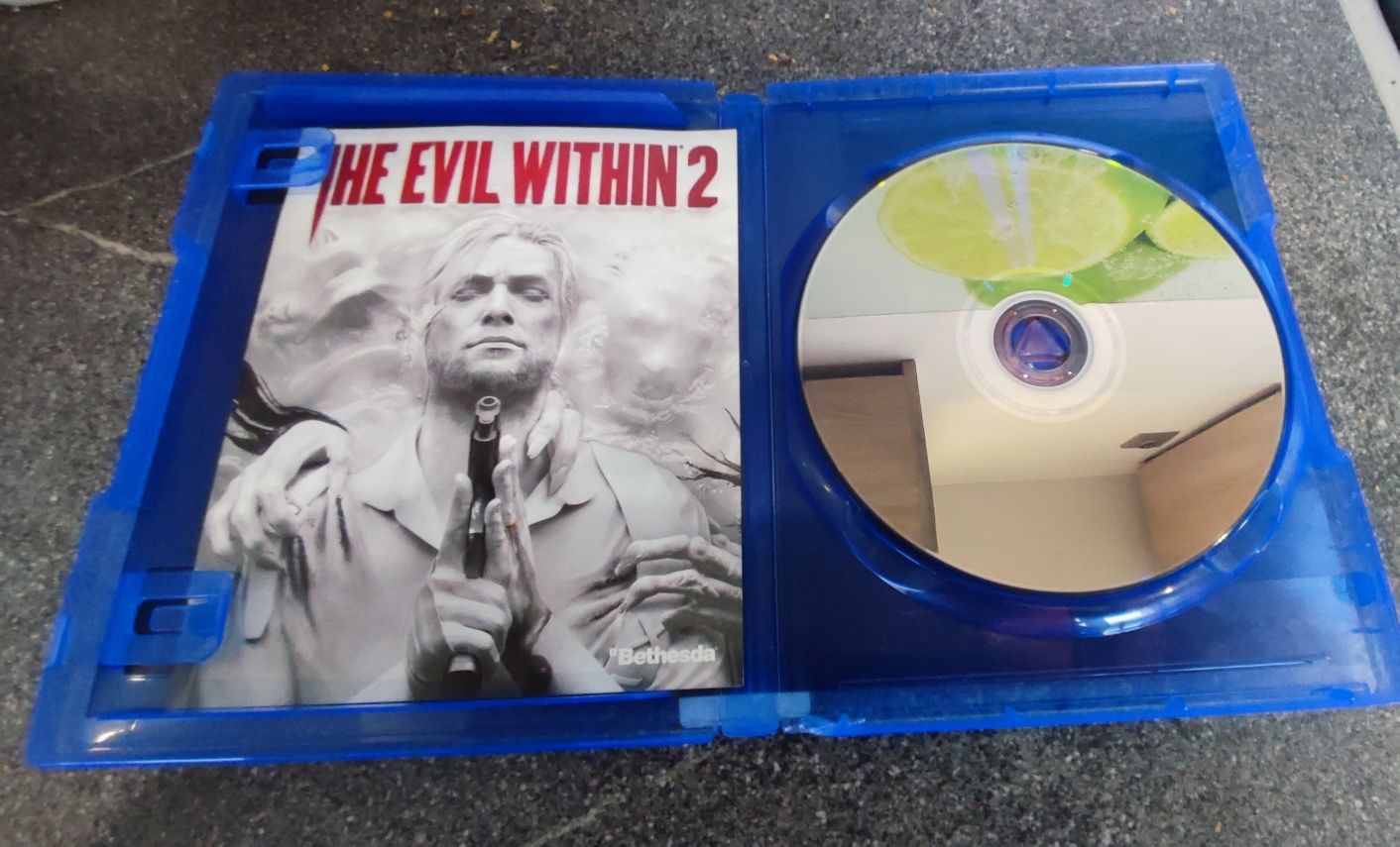 The Evil within 2 PS4/PS5