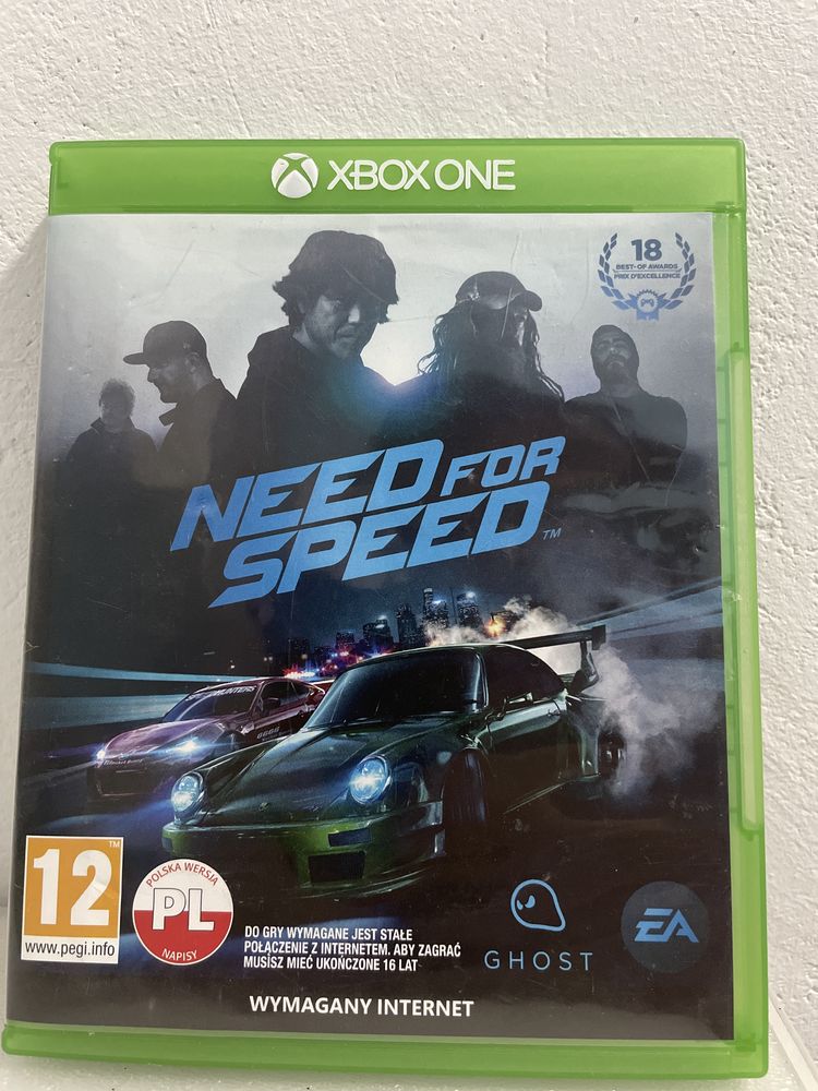 Need For Speed Xbox One ( Polska wersja )