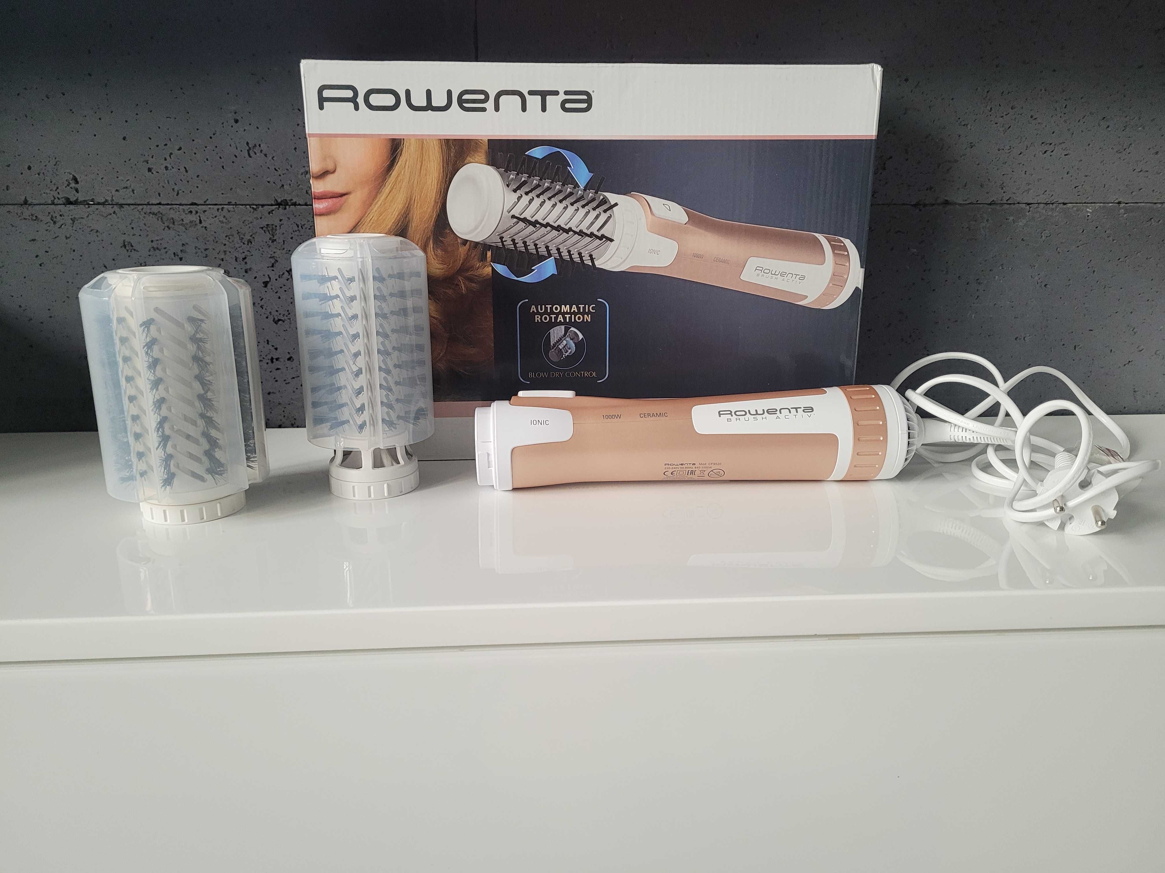 Suszarko - lokówka Rowenta Activ 1000W