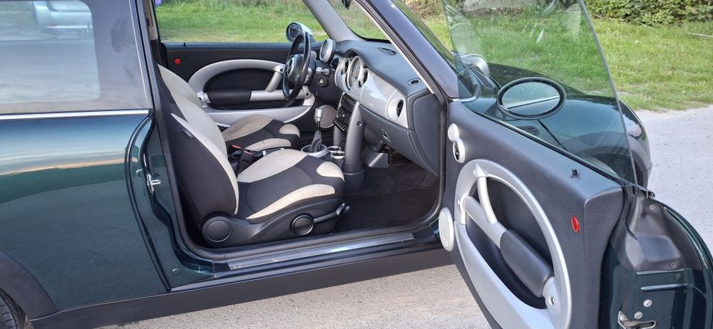 Mini/1.6B/ALUFELGI/klima/skóry/2x koła/ładny