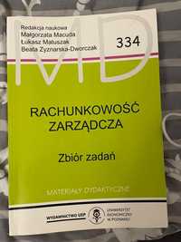 Rachunkowość zarządcza skrypt zbiór zadań materiały dydaktyczne