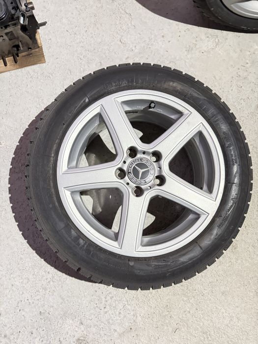 Opony felgi zimowe mercedes