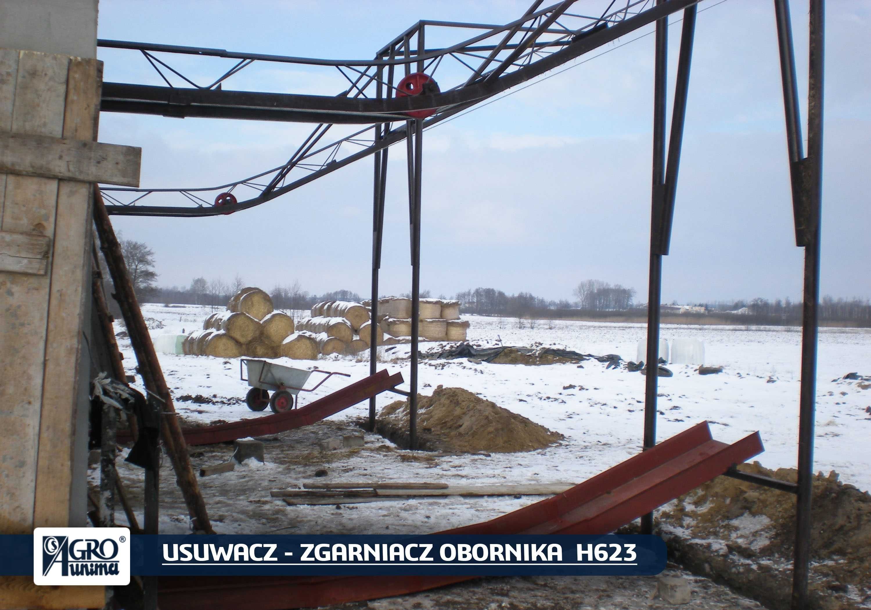 ZGARNIACZ USUWACZ OBORNIKA H623 LINOWY Agrounima Krotoszyn producent!