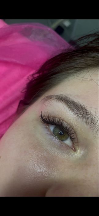 Наращивание ресниц / Бородинский