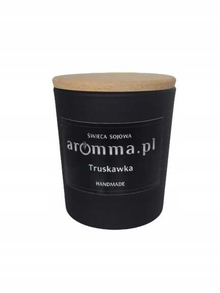 HIT NA WIOSNĘ TRUSKAWKA Aromma 180 ml z wieczkiem 100%EKO