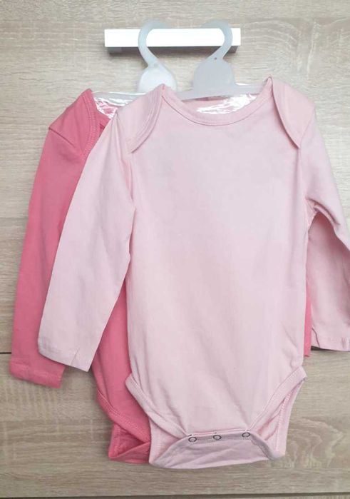 Дитяче боді з довгим рукавом, р56-80