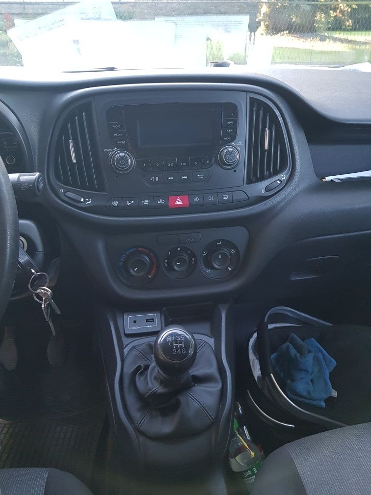 Fiat doblo maxi 1.6 diesel webasto!Klima!