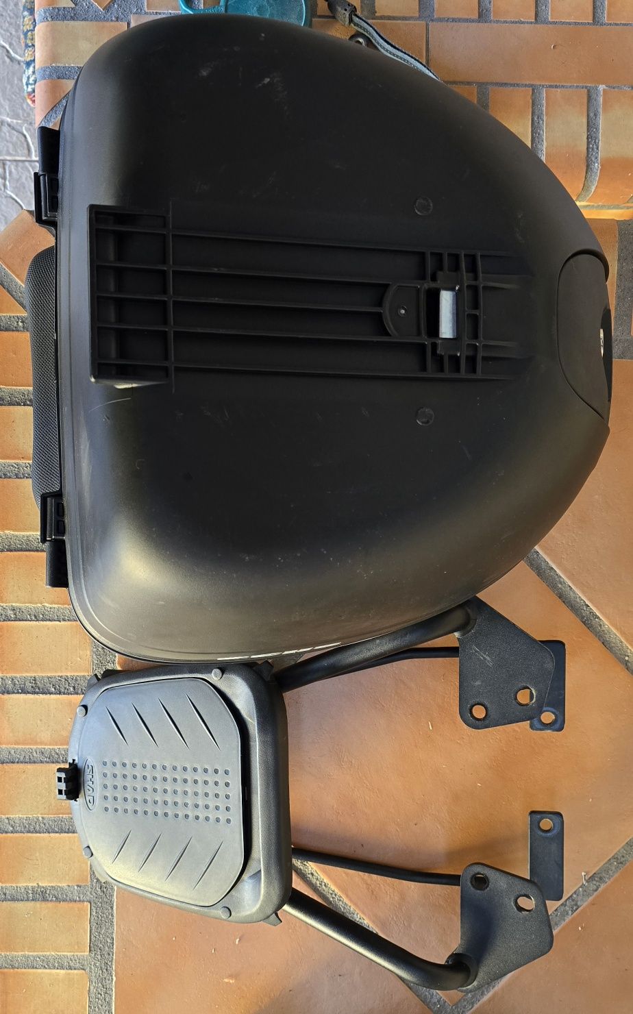 Shad Top case SH33 com kit de fixação