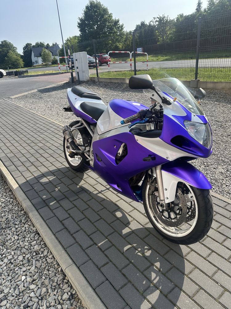 Suzuki GSX-R600 Jedyny taki !