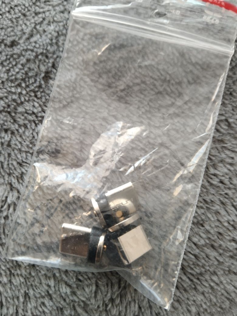 Kabel USB magnetyczna koncowka
