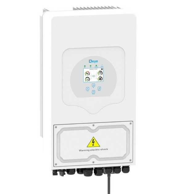 Гібридний інвертор Deye SUN-6k-SG03LP1-EU 6kW, 1ф, 48V