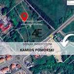 Kamień Pomorski, dz. inwestycyjna, obok planowanego Parku Handlowego