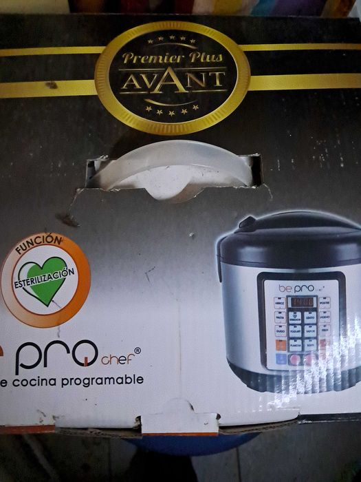 Robot de cozinha be pro chef nova na embalagem