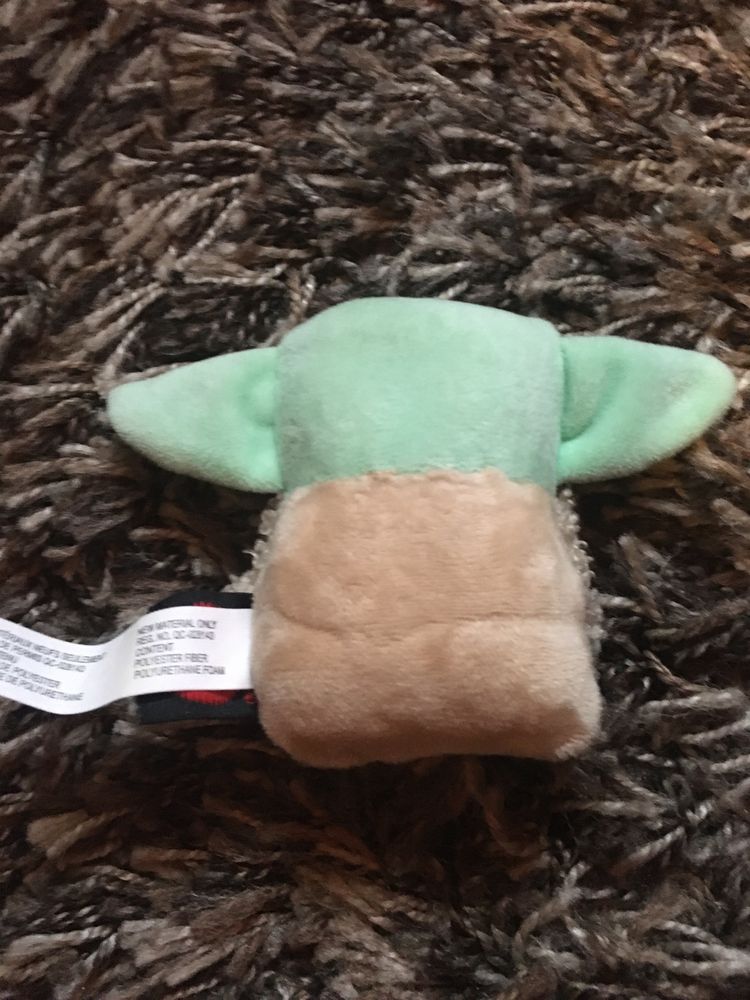 Mini peluche Baby Yoda - Star Wars - oferta portes