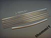 NOWE LISTWY GRILL MERCEDES w123