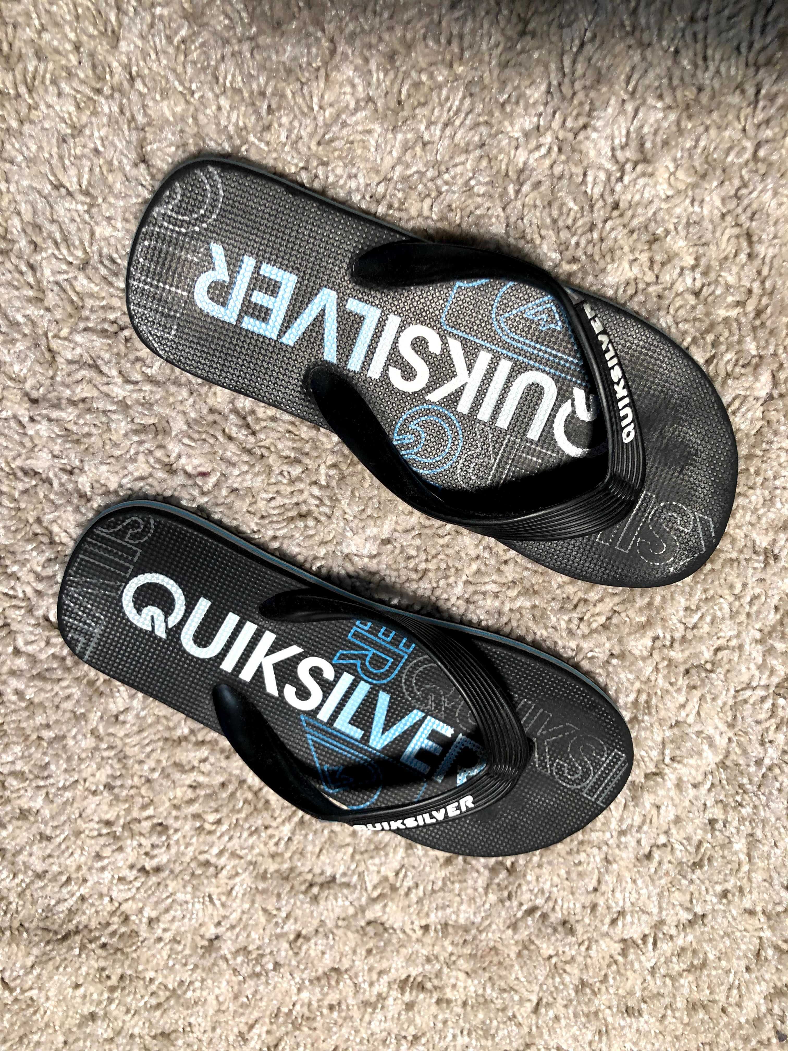 Klapki "Quiksilver" r 32/33 21,2cm na basen chłopiec