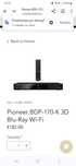 Pioneer blu ray BDP-170K 3D