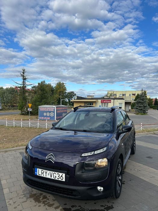 Citroën C4 Cactus idealny stan/po dużym serwisie/ bez wkładu finansowego