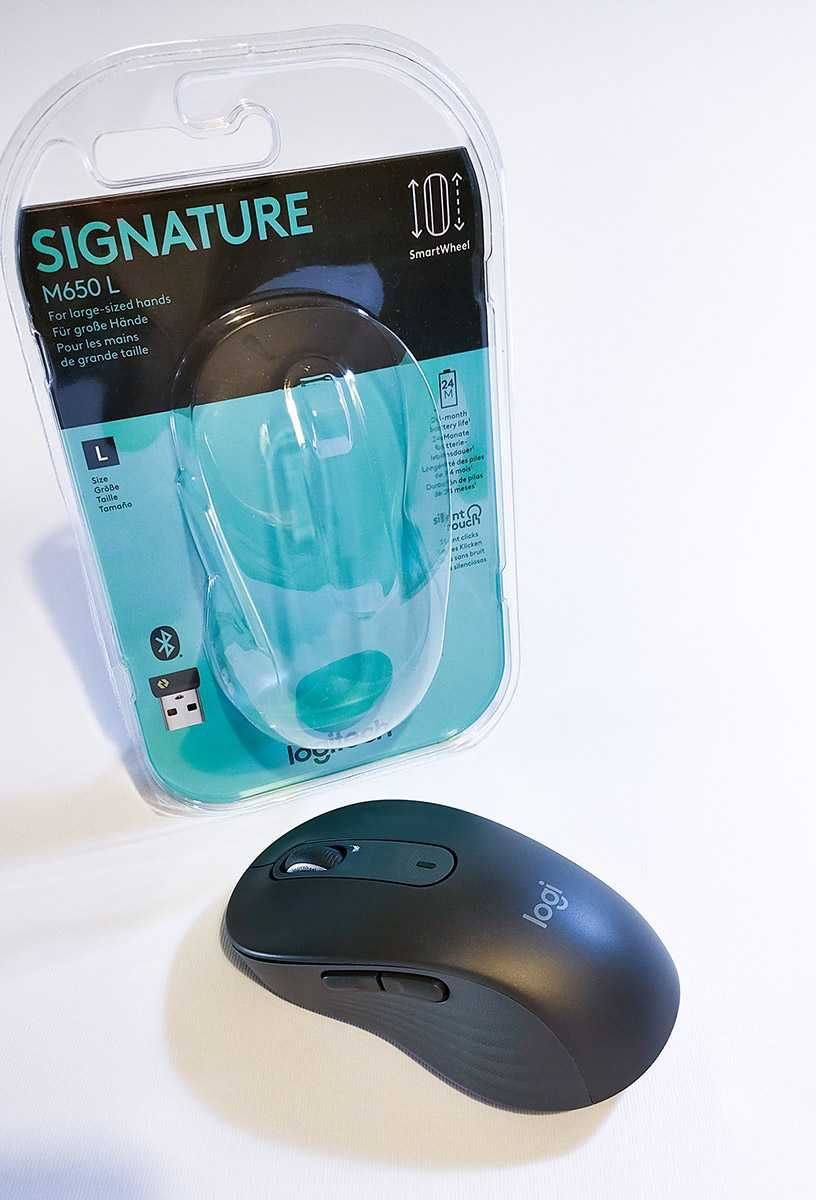 Rato Logitech Signature M650 L Óptico Sem Fios