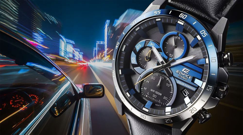 Часы Casio EQS-940NL-1A ! Оригинал! Фирменная гарантия 2 года!