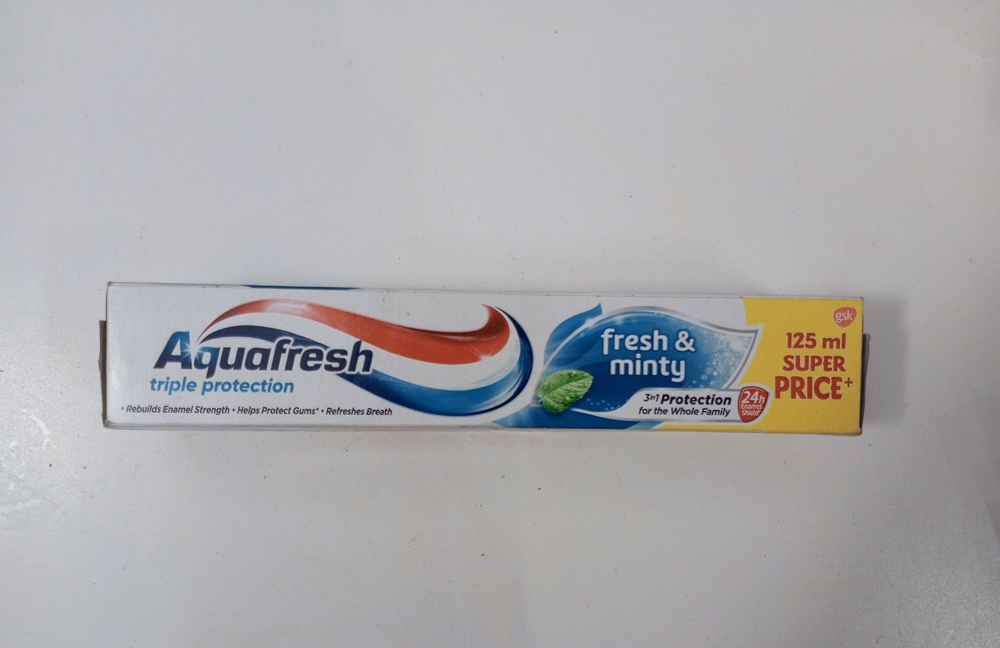 Pasta do zębów aquafresh