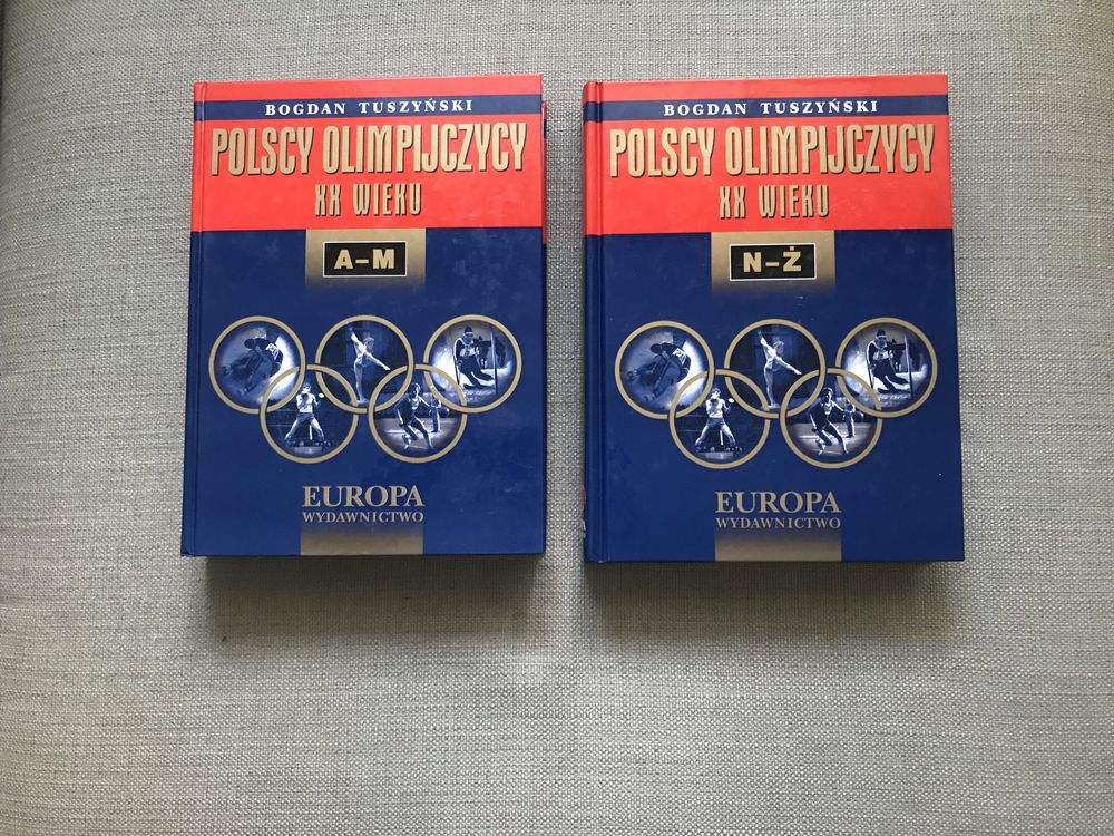 Polscy Olimpijczycy XX wieku - Bogdan Tuszyński. ( 2 tomy)
